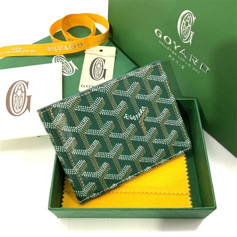 goyard saint thomas money clip wallet